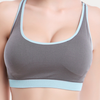 Seamless & Padded Fitness Bra Shirt