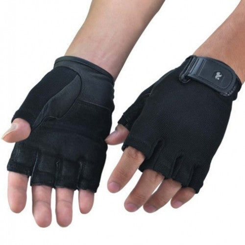 Real Leather Breathable Training Gloves