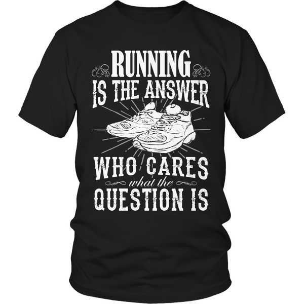 Limited Edition - Running is The Answer who care what the Question is