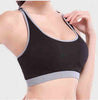 Seamless & Padded Fitness Bra Shirt